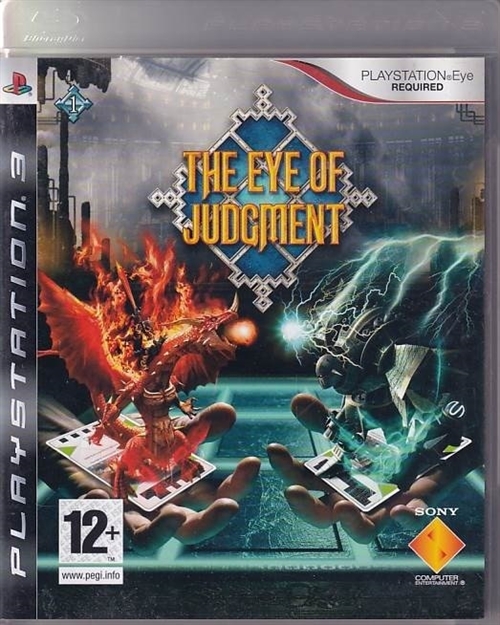 The Eye of Judgement - PS3 (B Grade) (Genbrug)